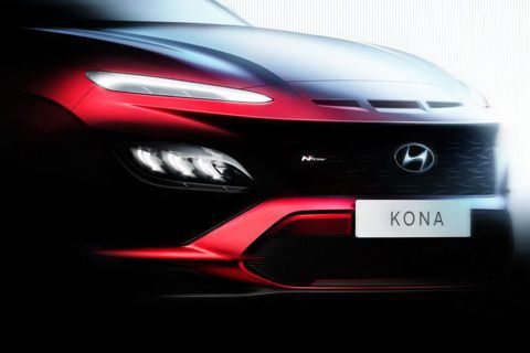 小改款Hyundai Kona預告十月首發　而且還有全新Kona N Line！