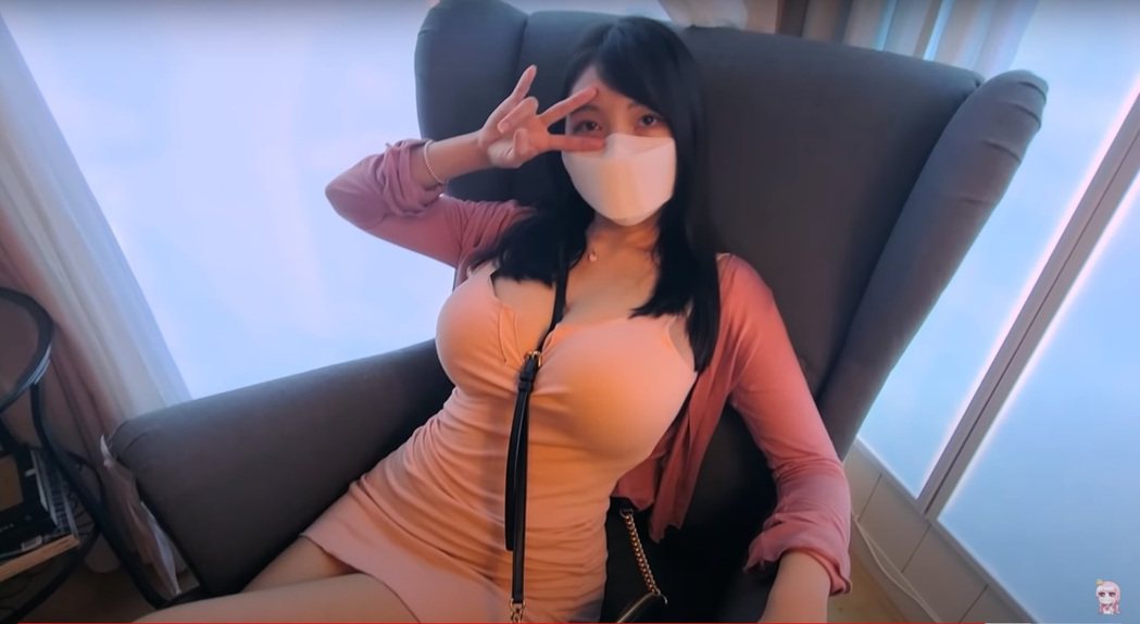 南韓實況主Velvet逛IKEA拍成vlog。圖／擷自YouTube