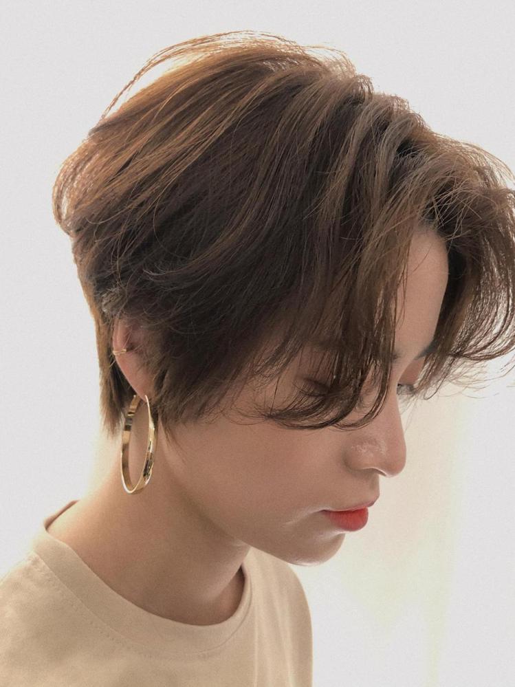髮型創作／in% Hair Cafe / Una Hong，圖／StyleMap美配提供