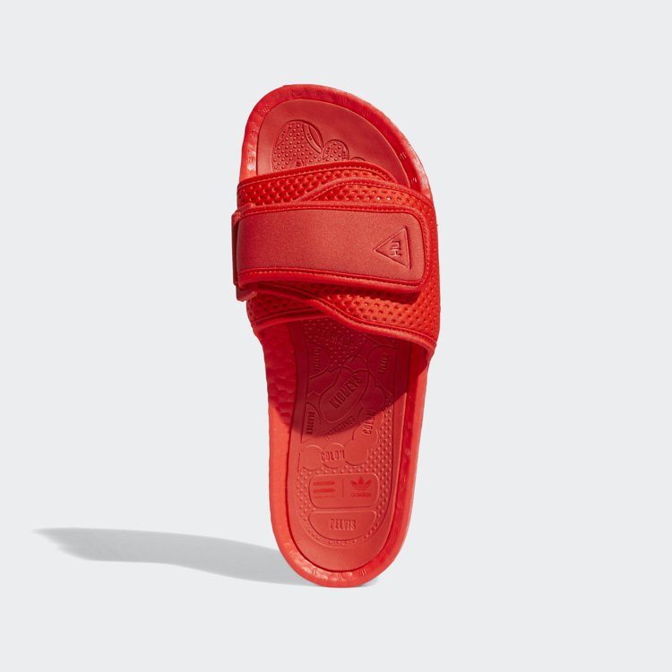 Pharrell Williams BOOST拖鞋3,690元。圖／adidas...