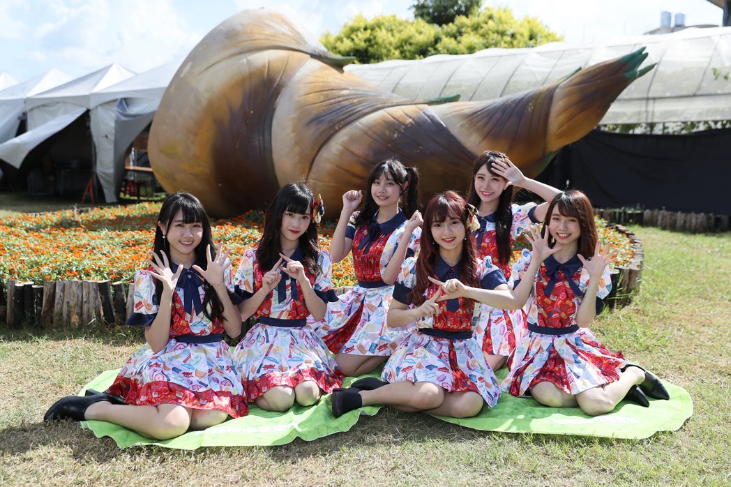 AKB48 Team TP的青春活力很容易感染他人。圖／新視紀整合行銷提供