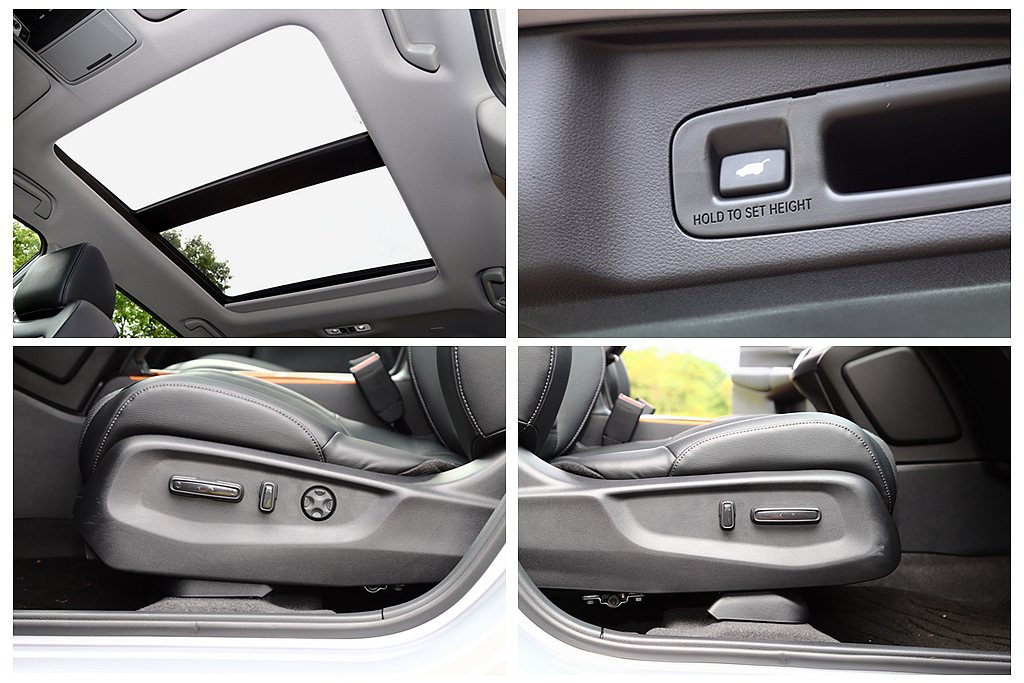 Honda CR-V 1.5S還有全景式電動天窗、感應式電動尾門、駕駛座12向電...