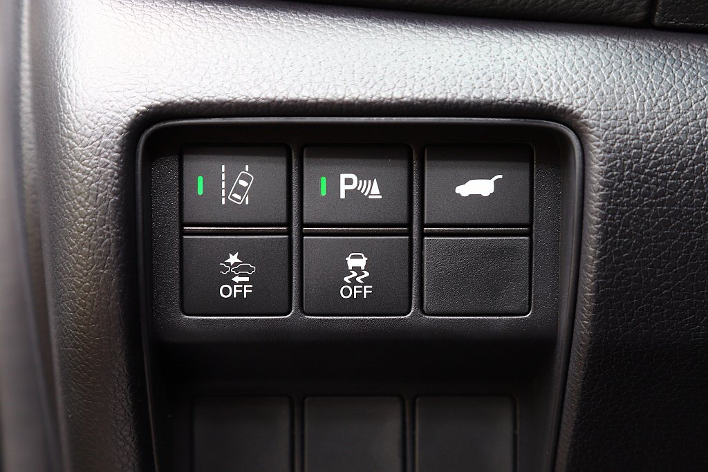 Honda Sensing智慧安全主動防護系統列為小改款Honda CR-V全車...