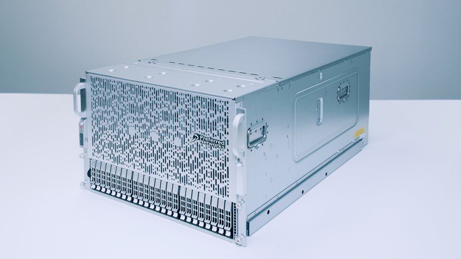 Supermicro與PFN合作開發全球最節能超級電腦，榮登Green500排行榜第一名。Supermicro/提供