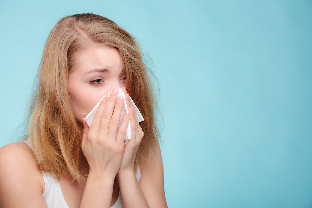 發燒、咳嗽別以為是無害的感冒！<br />圖／ingimage