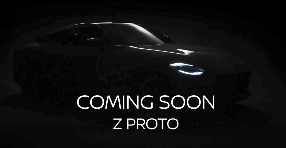 Nissan Fairlady Z Proto將會在9/15發表。 摘自Nissan