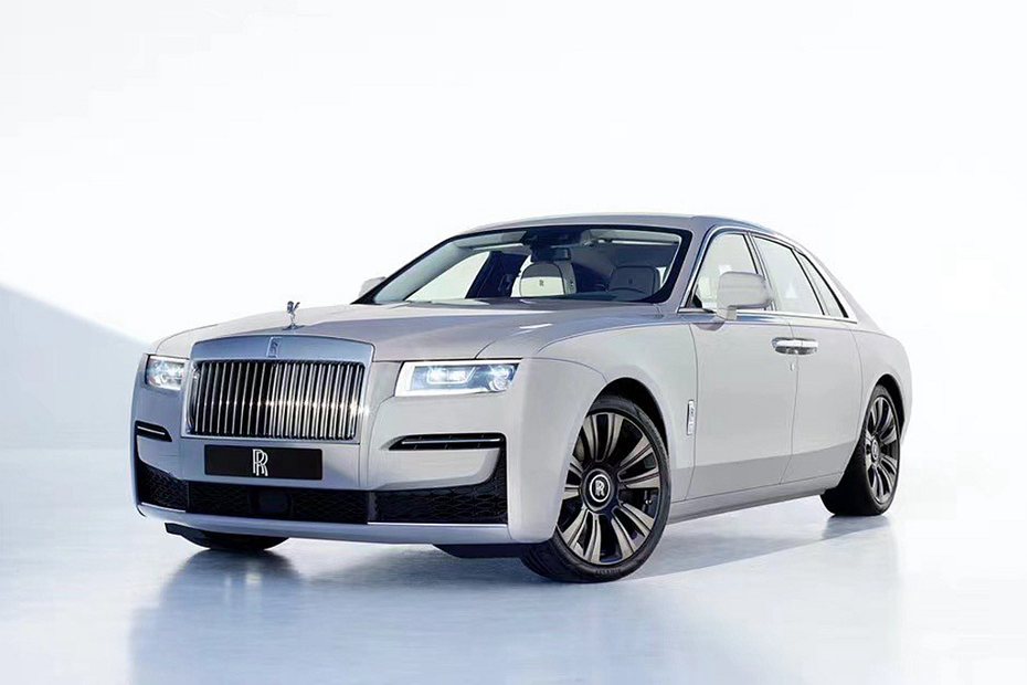 新世代勞斯萊斯Ghost正式發表。 圖／Rolls-Royce提供