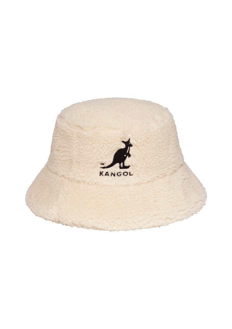 H&M與Kangol聯名系列漁夫帽599元。圖／H&M提供