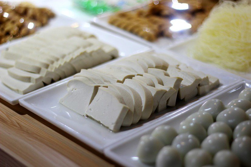 牙口不佳可選擇豆腐等形式的蛋白質來源。 圖／pixabay