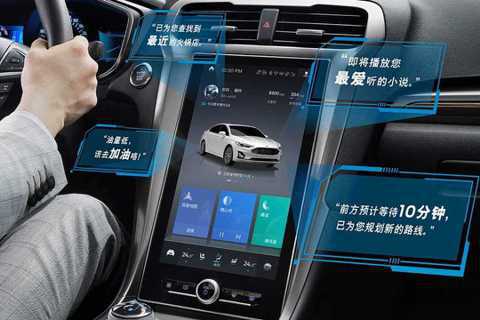 Ford <u>Fusion</u>並沒有消失！在中國以大螢幕與SYNC4加強延續產品生命