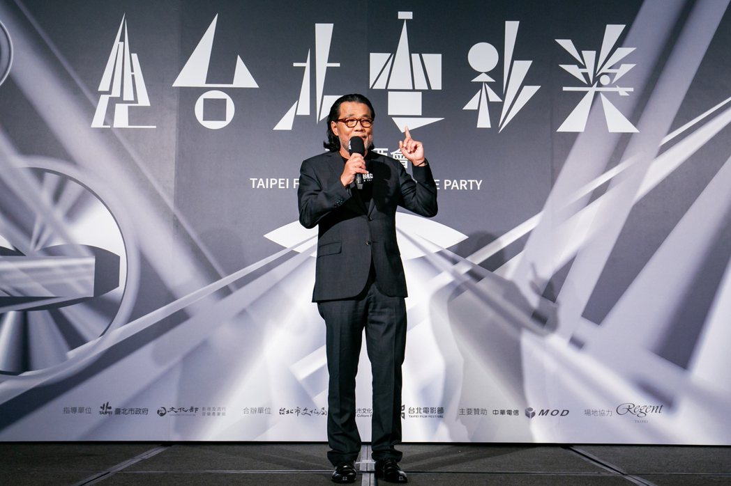 李屏賓擔任台北電影節主席五年，讓電影節有了新生命。圖／李屏賓提供