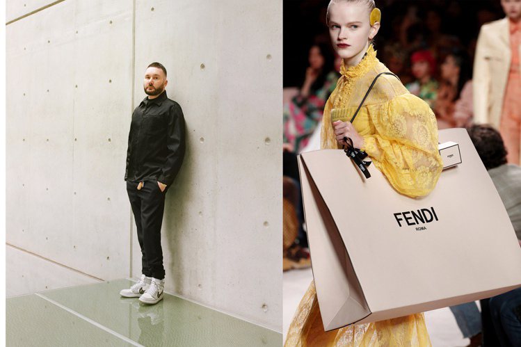 FENDI宣佈設計師Kim Jones將成為品牌的高級女裝、皮草系列藝術總監。圖／FENDI提供
