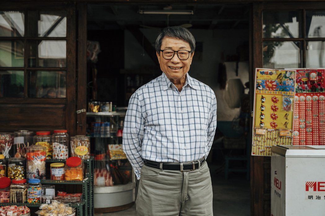 今年85歲的林義雄是第55屆金鐘獎終身成就獎的得主。圖／三立提供