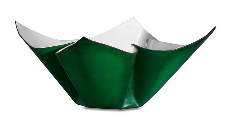 San Lorenzo皮恩喬雷花園綠色中型果盤，12萬4,000元。圖／BERL...