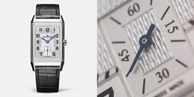 積家，Reverso系列Classic Medium Small Second腕表，精鋼，手上鍊機芯，小三針腕表，18萬6,000元。圖 / 翻攝自積家官方網站。