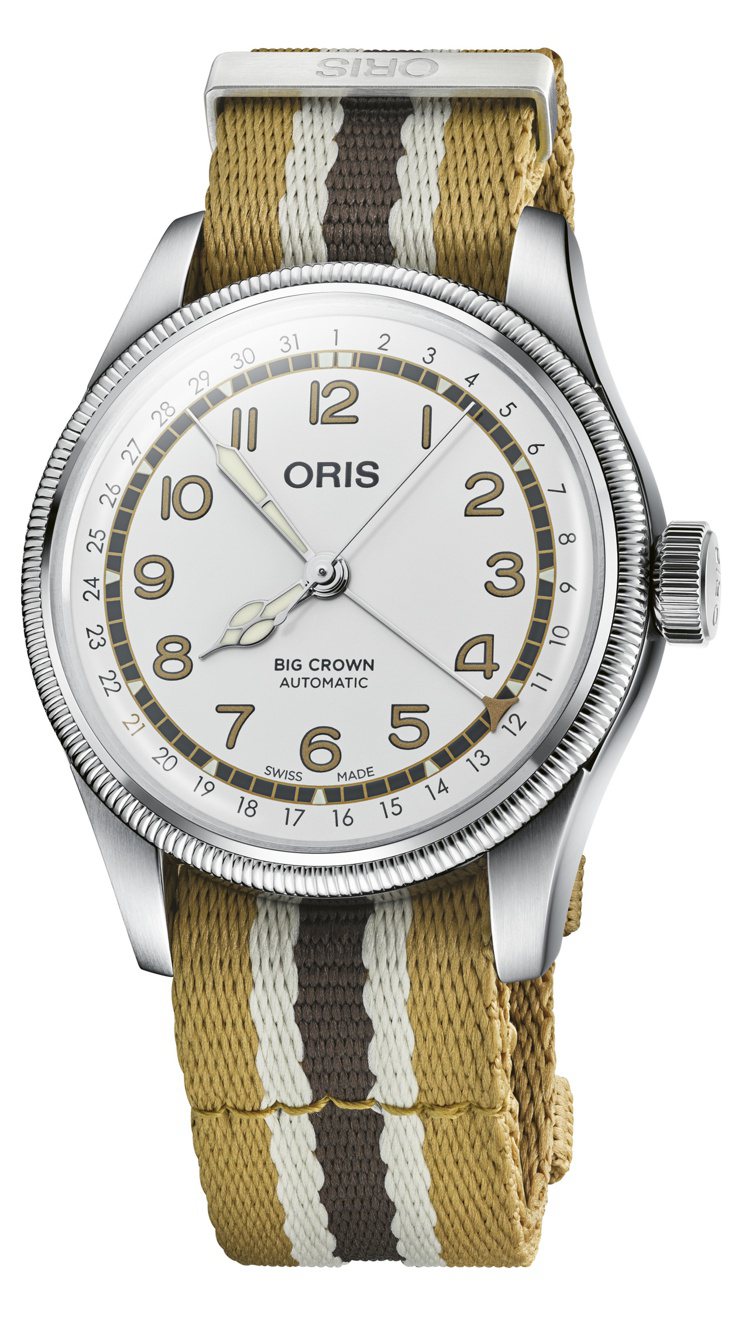 ORIS，Roberto Clemente限量腕表，40毫米，精鋼，自動上鍊機芯...