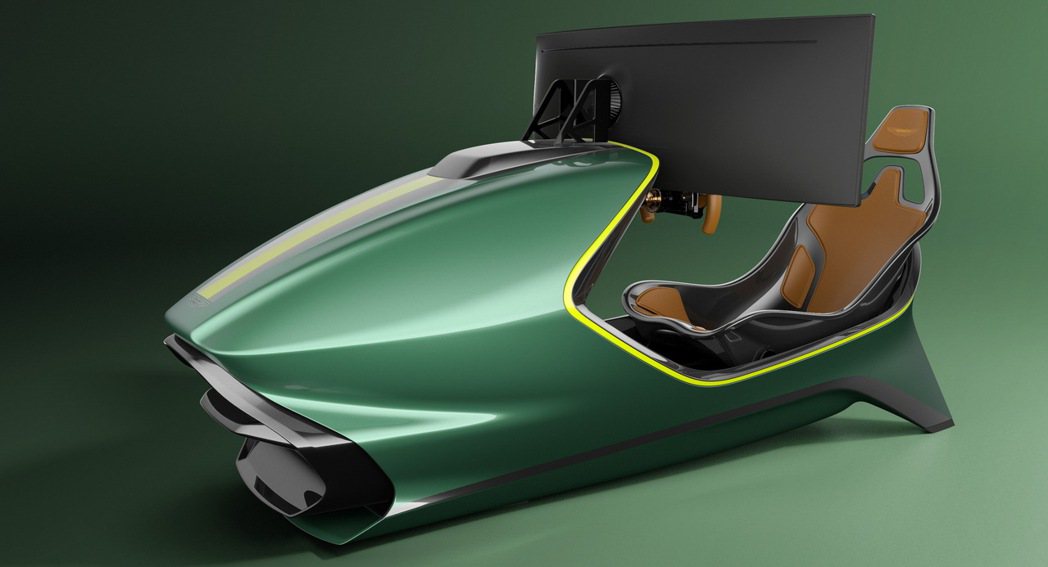 AMR-C01 Racing Sim。 摘自Aston Martin