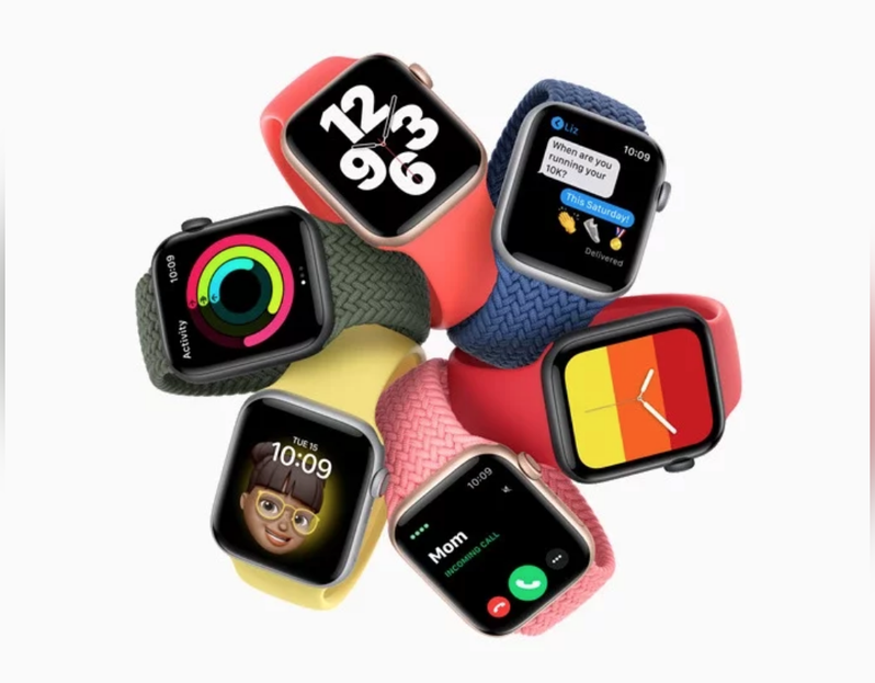 Apple Watch S6最大亮點就是新增測量用戶血液中氧飽和度的新功能。圖／取自蘋果官網