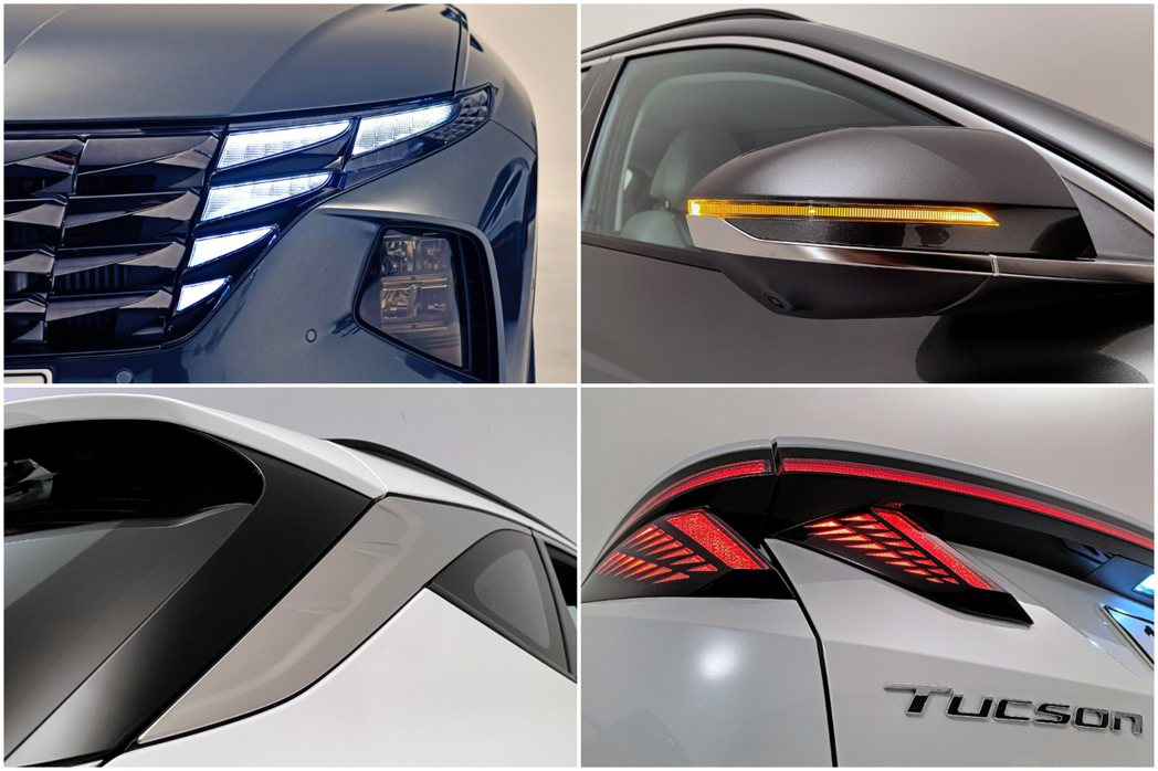 大改款Hyundai Tucson全新外觀設計引起廣大的討論。 摘自Hyunda...