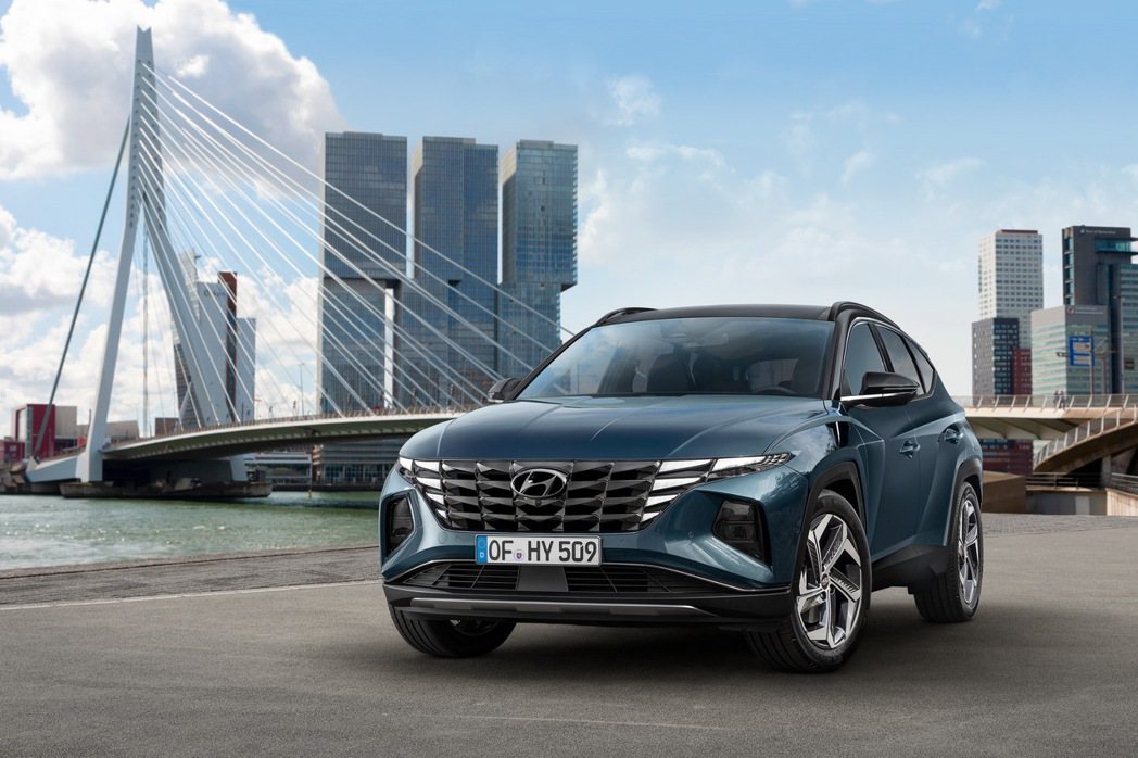 在韓版車型揭露之時，新世代歐規Hyundai Tucson也同步揭曉。 摘自Hy...