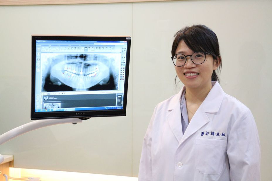 楊惠敏表示，牙周病經積極治療後，後續定期維護及保養更重要。記者卜敏正／翻攝