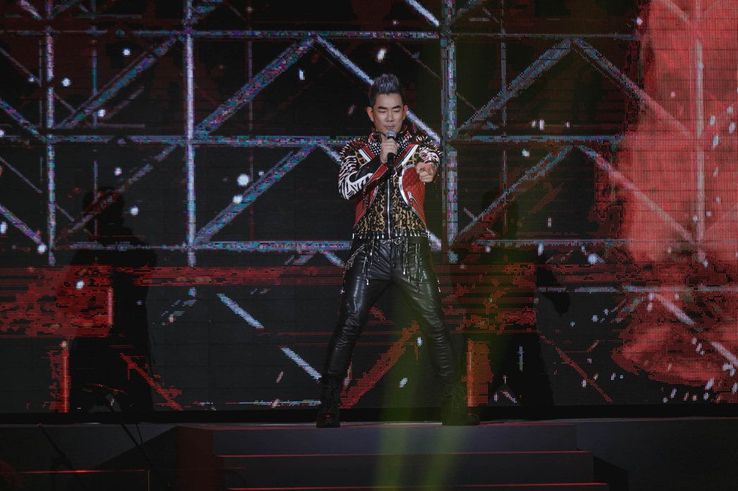 任賢齊今晚重返處男開唱地舉辦「齊跡2020」演唱會。圖／KKLIVE提供