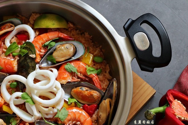 食譜／<u>西班牙</u>海鮮燉飯 廚房新手搏得掌聲的簡單料理