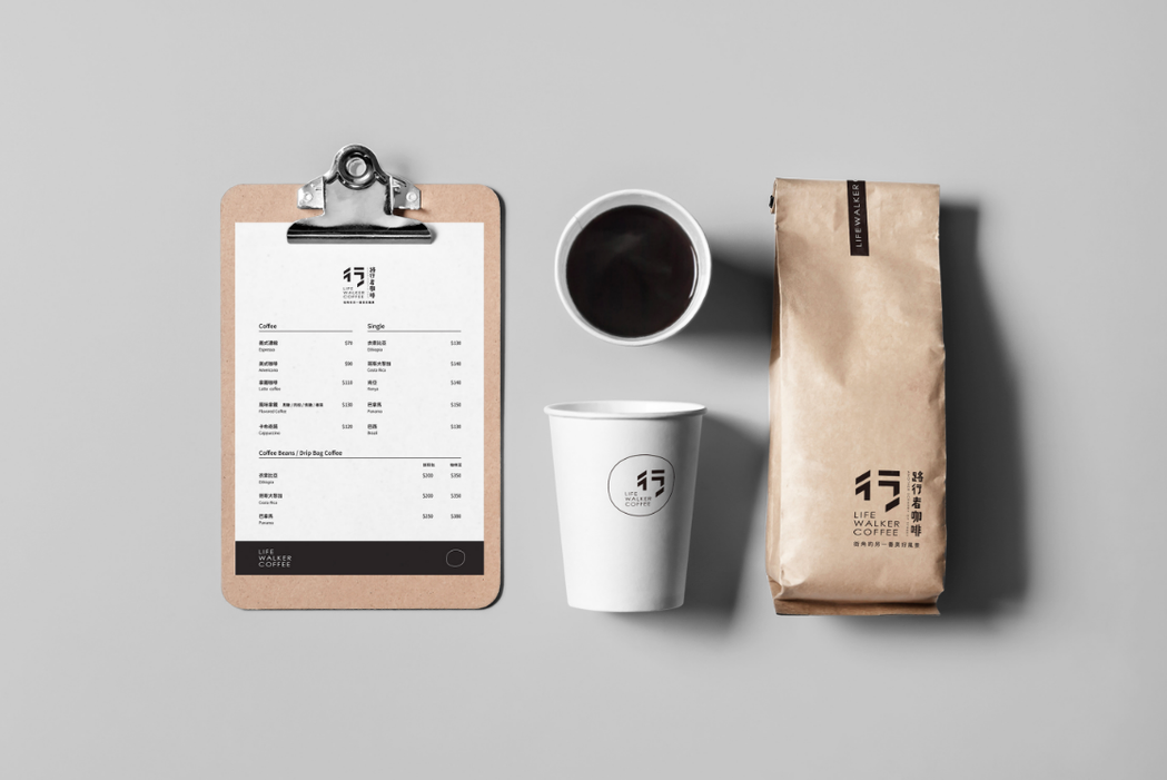 好視設計公益專案「路行者咖啡」。 圖／好視設計提供