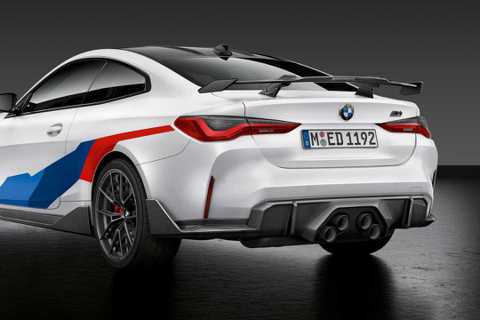 通通都是碳纖維！BMW M3/M4原廠M Performance套件 讓你一落地就當帥哥