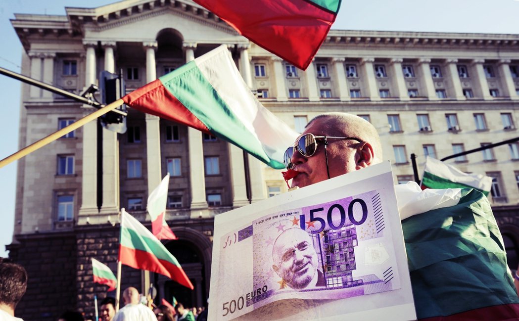 保加利亞加入歐盟後經濟逐漸變好，但政治相關指標卻未見反轉。 圖／美聯社