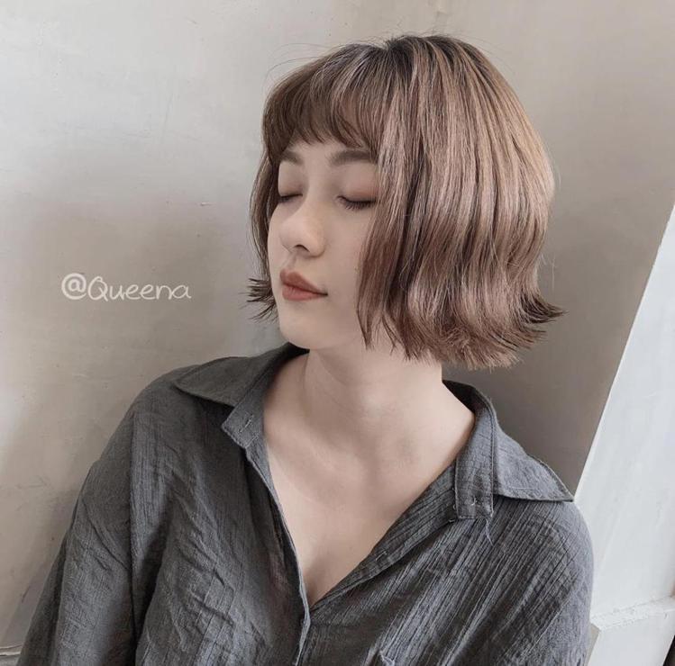 髮型創作／ Goodday hair / Queena ，圖／StyleMap美配提供