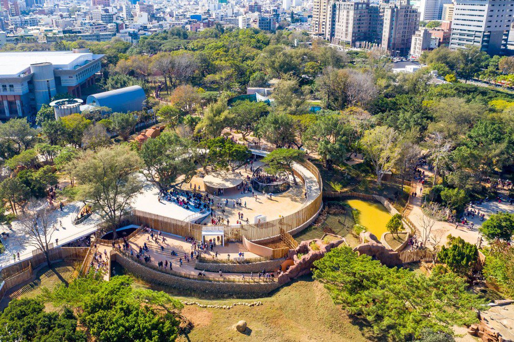 新竹公園將化為一座巨大的動態城市資料庫，共計有4個展館、2個響應特展參與。 圖／...
