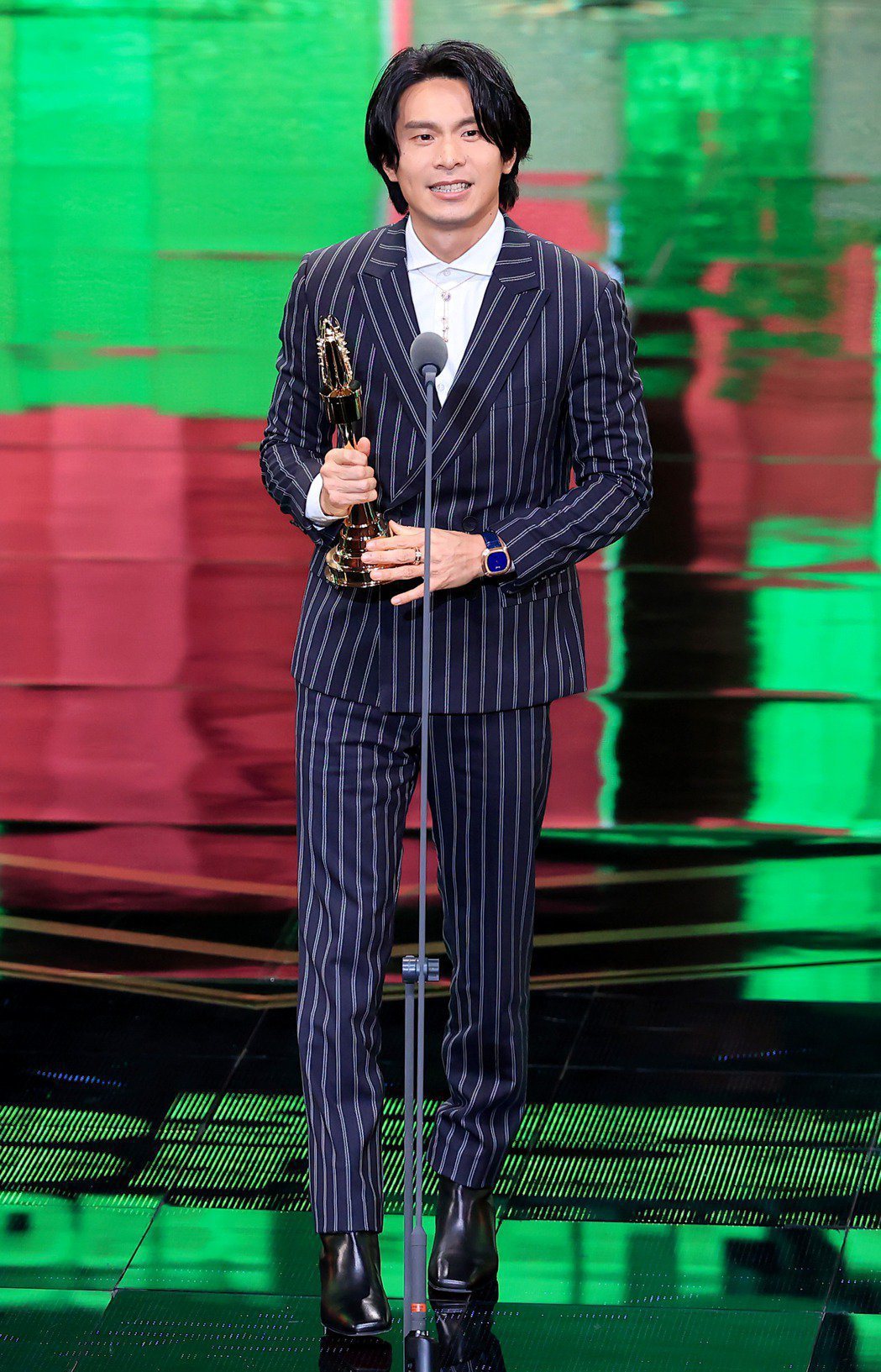 第55屆金鐘獎頒獎典禮在國父紀念館舉行，戲劇節目男主角獎由姚淳耀以「鏡子森林」獲