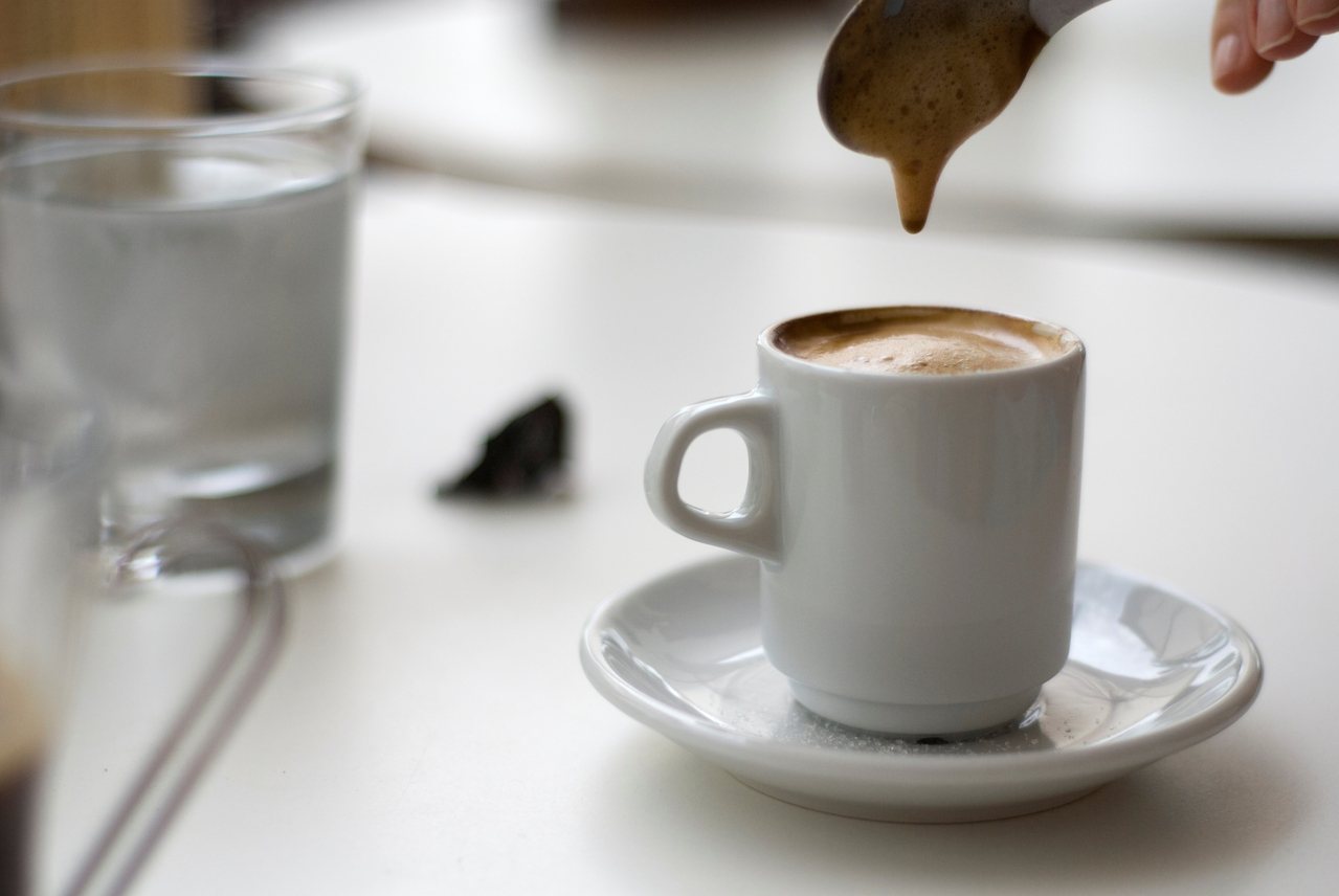 喝咖啡和大腸癌存活關係。圖／ingimage