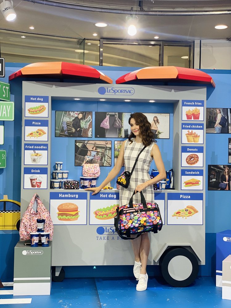 LeSportsac於台北SOGO百貨忠孝館開設Pop-Up Store，特別邀...