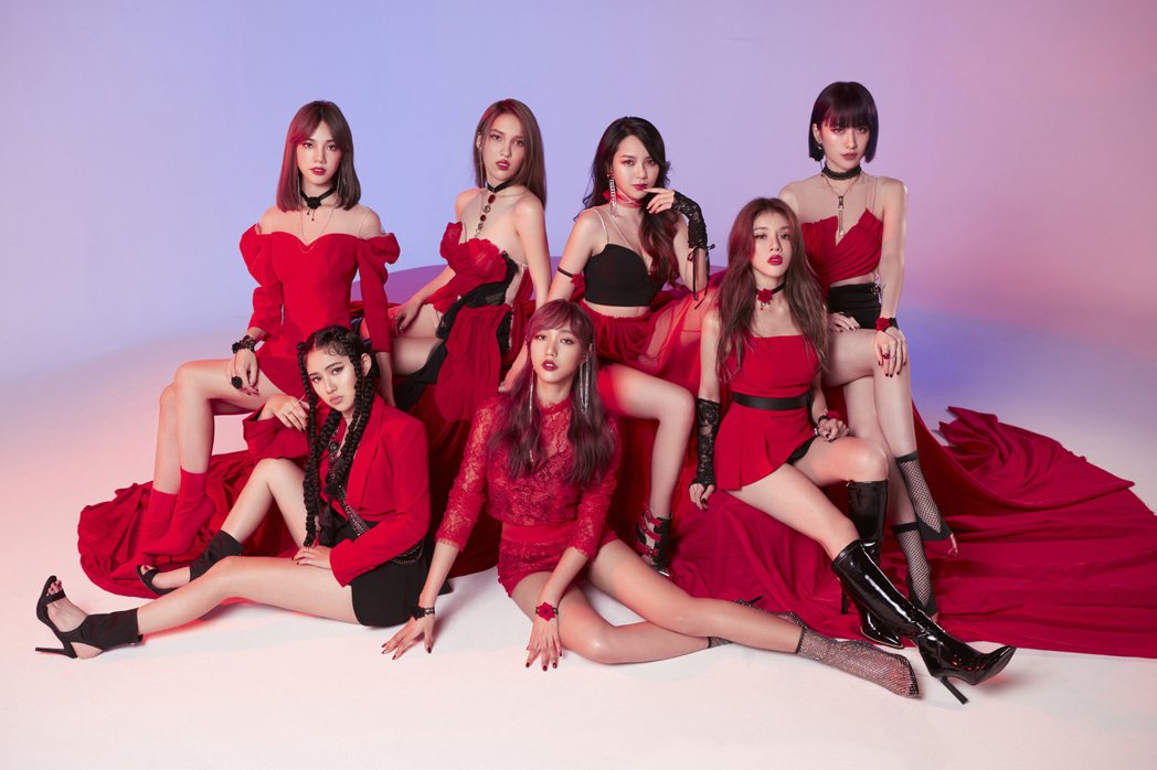 全新女團「G.O.F」本月5日正式出道。圖／野火娛樂提供