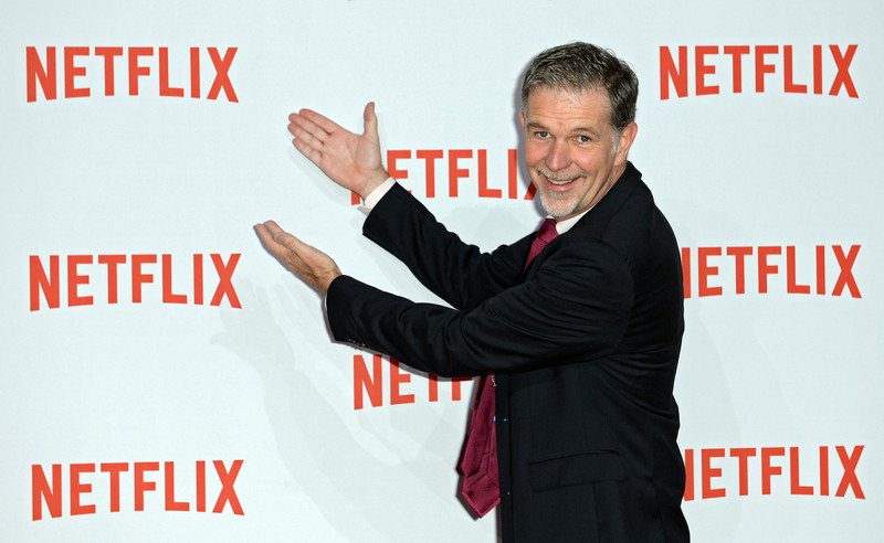 Netflix 創辦人里德·哈斯廷斯（Reed Hastings）。 歐新社