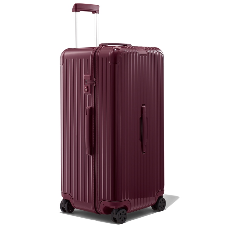 RIMOWA Essential系列Trunk Plus漿果紫行李箱36,300元。圖／RIMOWA提供