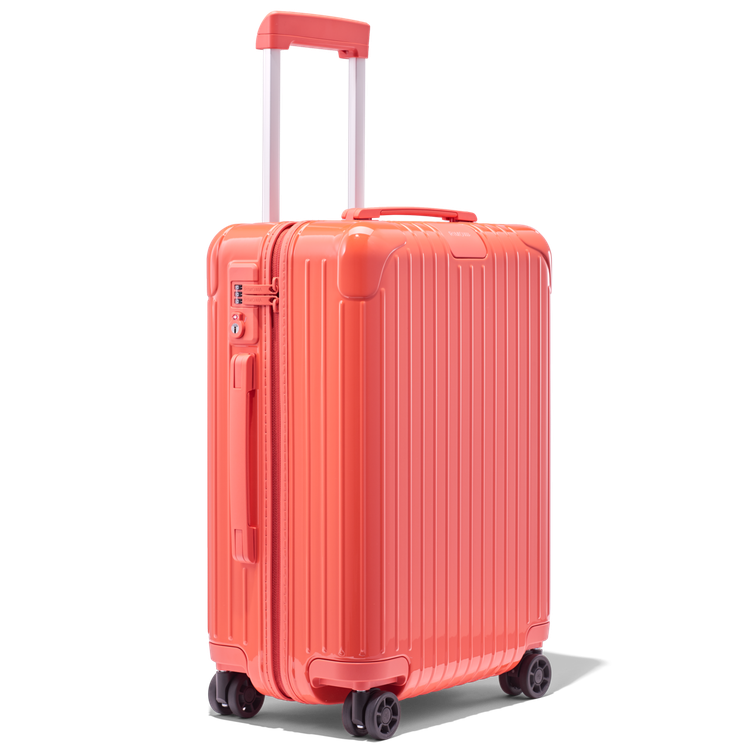 RIMOWA Essential系列Cabin珊瑚橘行李箱22,700元。