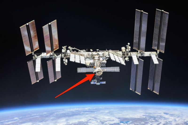 30日時，NASA與俄國航太總署Roscosmos把外洩點進一步縮小到星辰號後端的圓柱型「中轉隔艙」。圖／取自NASA
