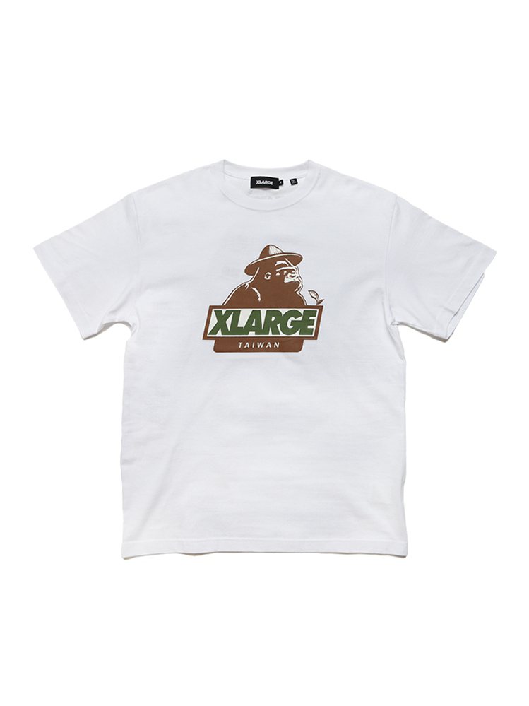 XLARGE台灣限定版T恤1,780元。圖／XLARGE提供
