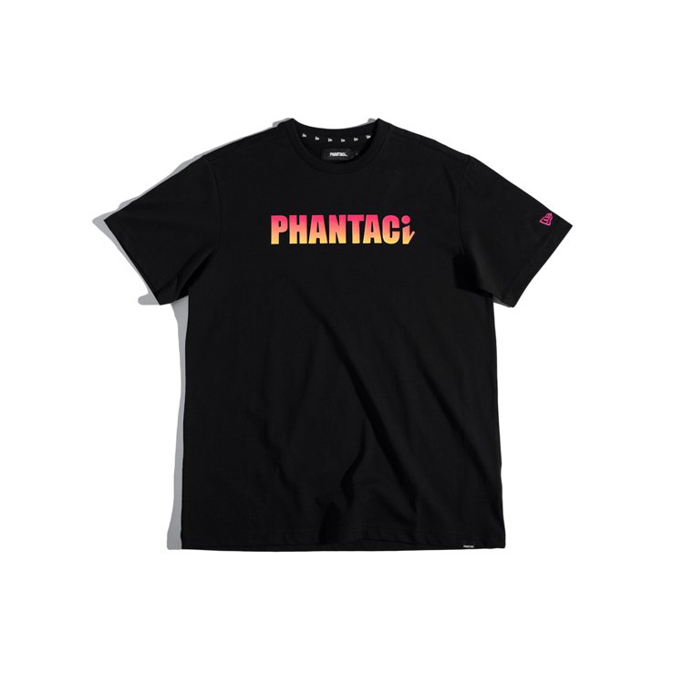 New Era與潮牌PHANTACi三方聯名系列T恤1,680元。圖／New E...