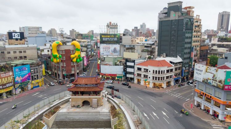 2020台灣設計展在新竹，11隻新竹獸陸續現身市區，串起城市公共廊道。圖／2020台灣設計展提供