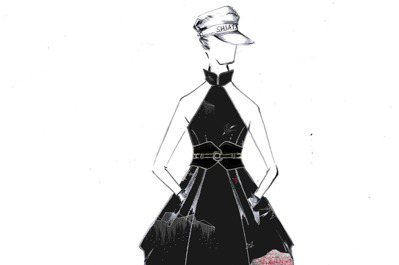 「花木蘭」穿夏姿  征戰巴黎時裝周