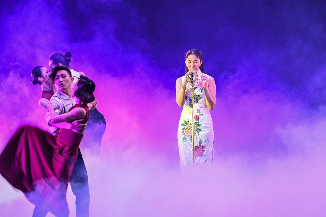 第31屆金曲獎，王若琳Joanna進行表演。圖／台視提供
