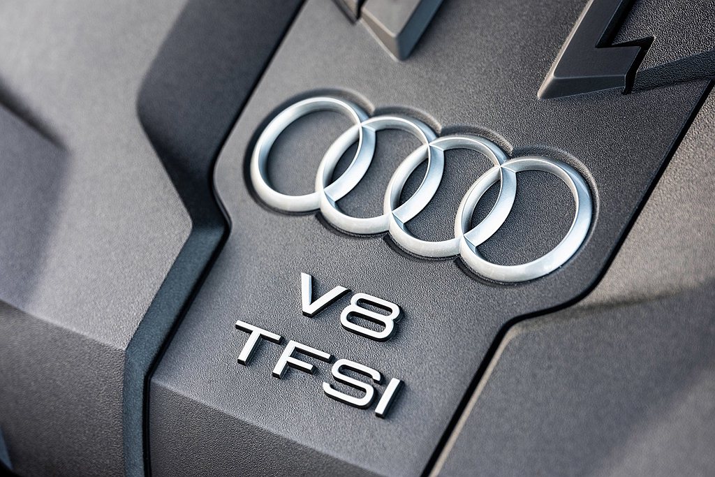 Audi S8則為最大馬力571hp、峰值扭力81.6kgm的輸出設定。 圖／A...