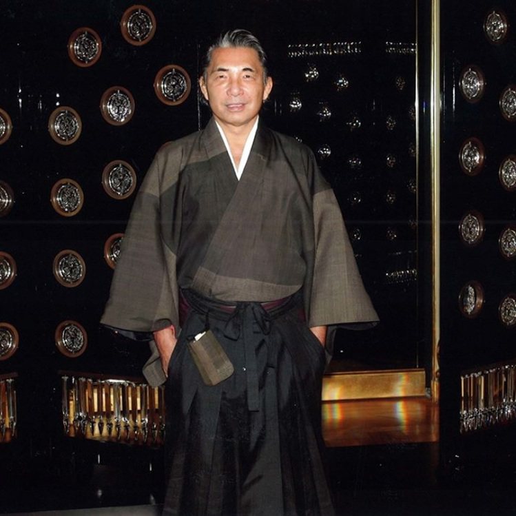 Kenzo品牌創辦人高田賢三先生因新冠肺炎疫情而在周日於巴黎過世，享壽81歲。圖／摘自IG