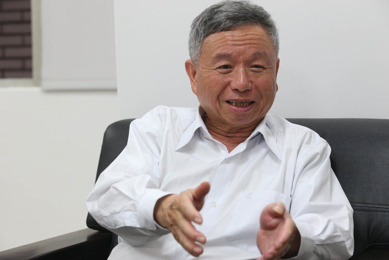 台灣病友聯盟理事長、前衛生署長楊志良。