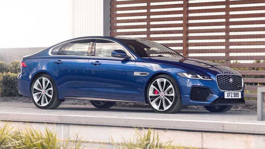 2021 Jaguar XF。 摘自Jaguar