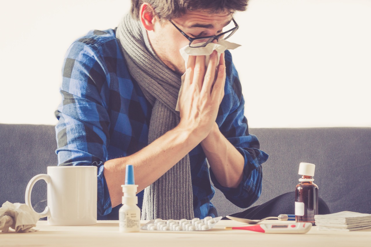 過敏性鼻炎與感冒常混淆。圖／ingimage